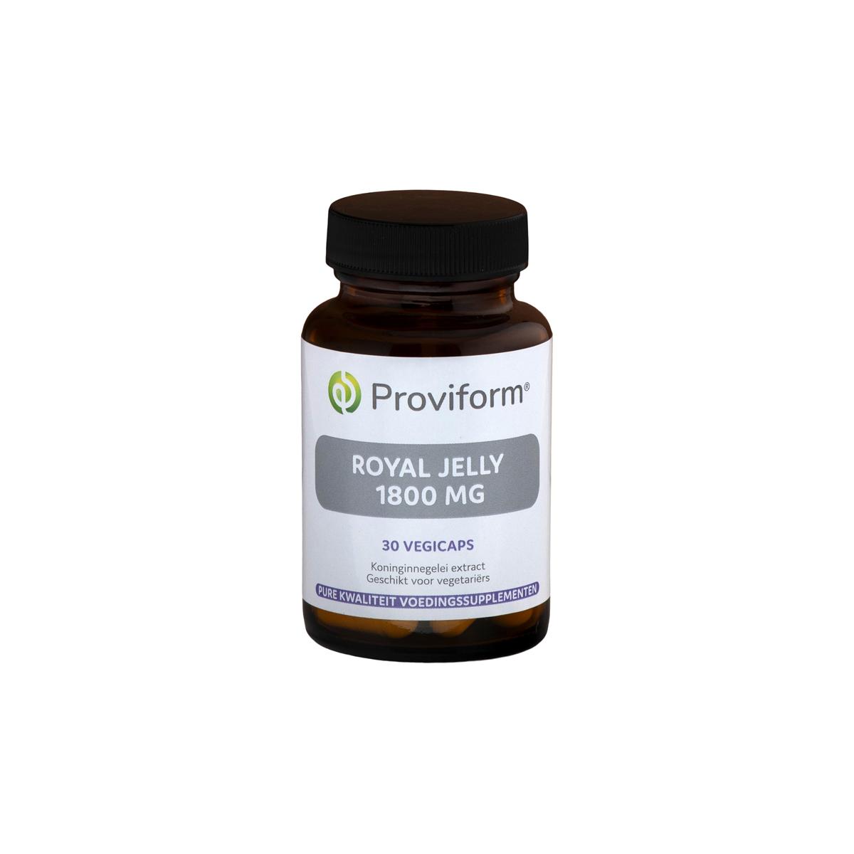 Proviform Royal jelly extra sterk 1800mg 30vcaps