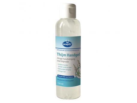 Wapiti Handgel thijm 150ml