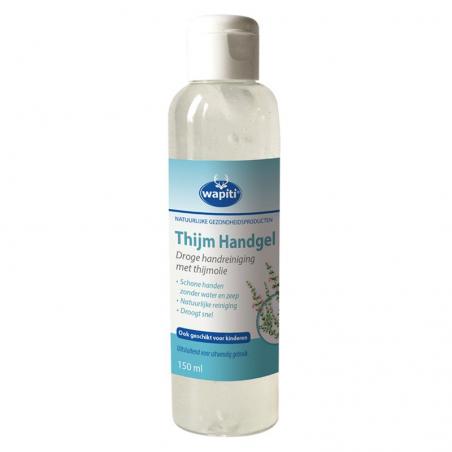 Wapiti Handgel thijm 150ml