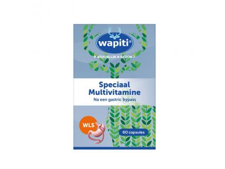 Wapiti Speciaal multivitamine 60cap