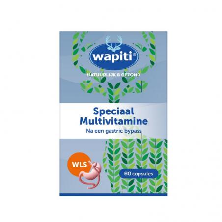 Wapiti Speciaal multivitamine 60cap