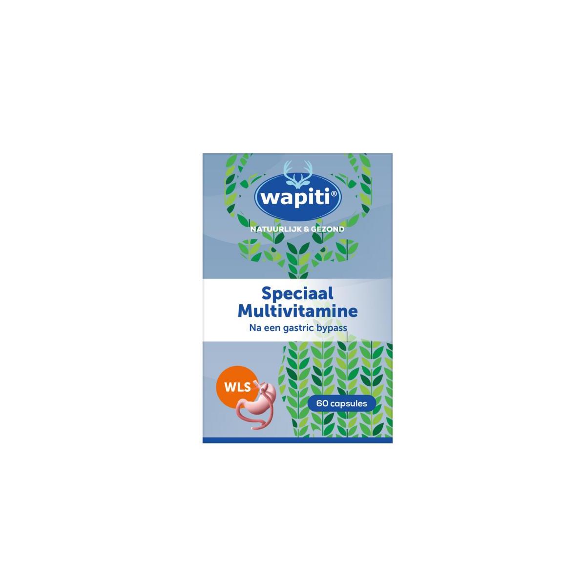 Wapiti Speciaal multivitamine 60cap