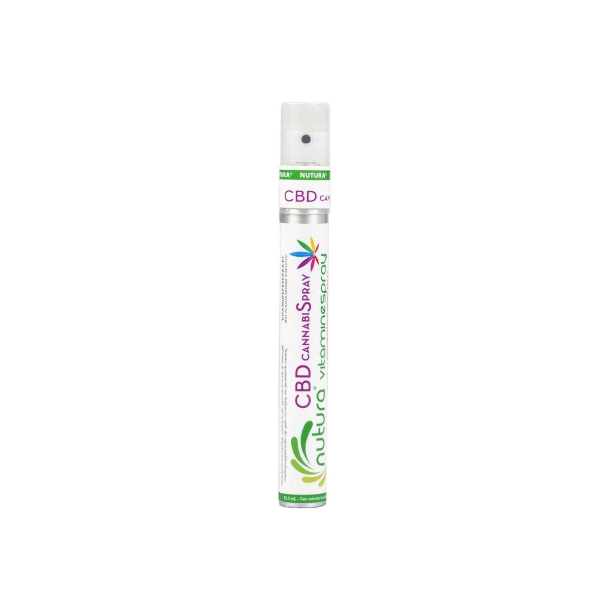 Vitamist Nutura CBD Cannabisspray 13,3ml