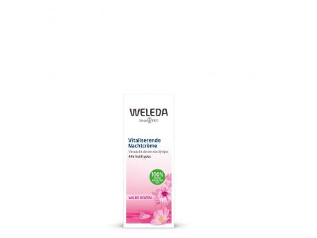 Weleda Rosa mosqueta vitaliserende nachtcreme 30ml