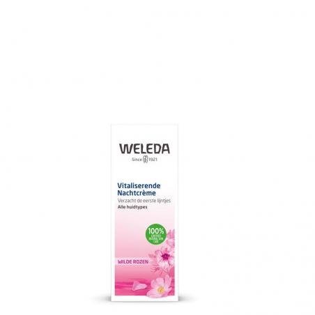 Weleda Rosa mosqueta vitaliserende nachtcreme 30ml