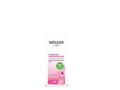 Weleda Rosa mosqueta vitaliserende gezichtscreme light 30ml