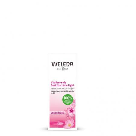 Weleda Rosa mosqueta vitaliserende gezichtscreme light 30ml