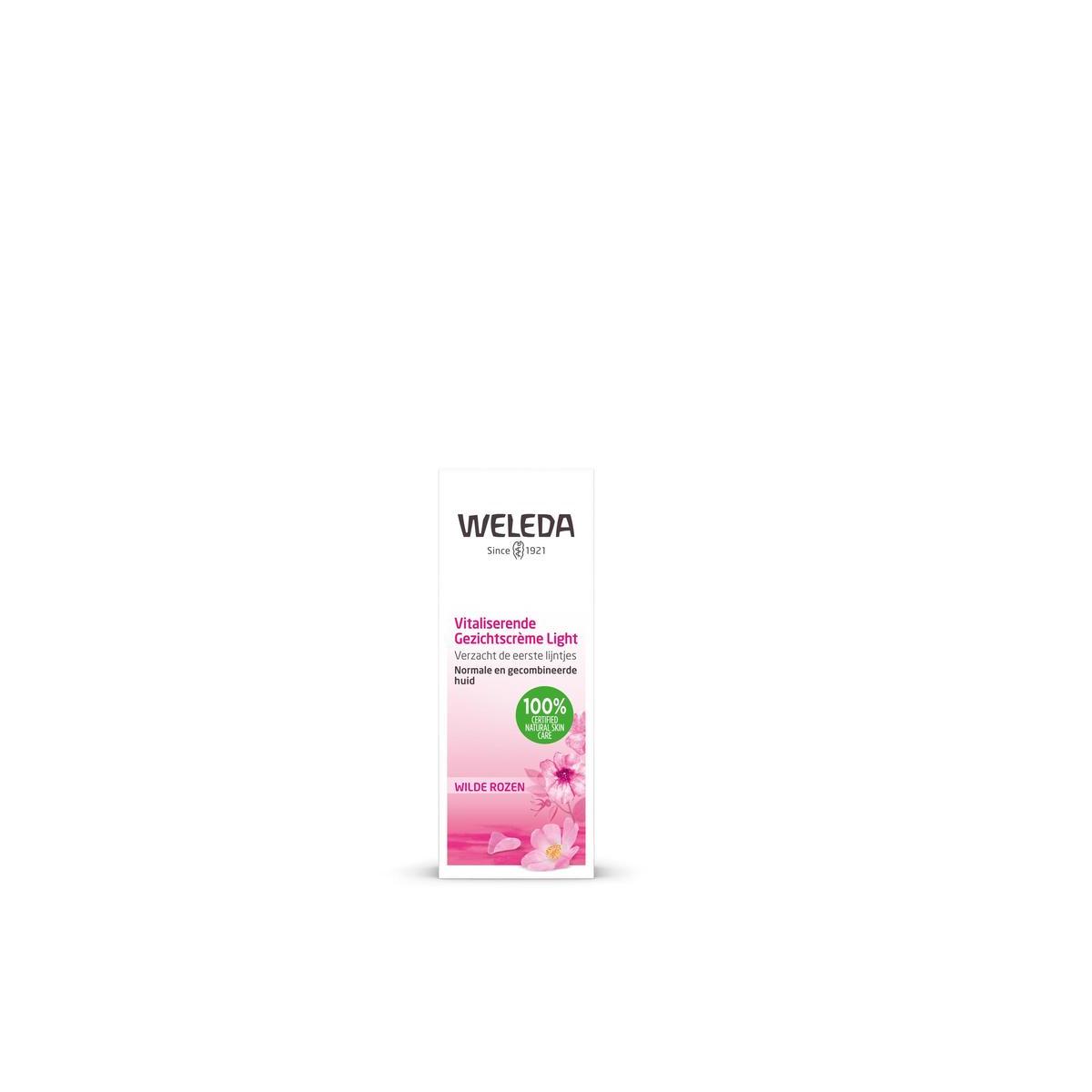 Weleda Rosa mosqueta vitaliserende gezichtscreme light 30ml