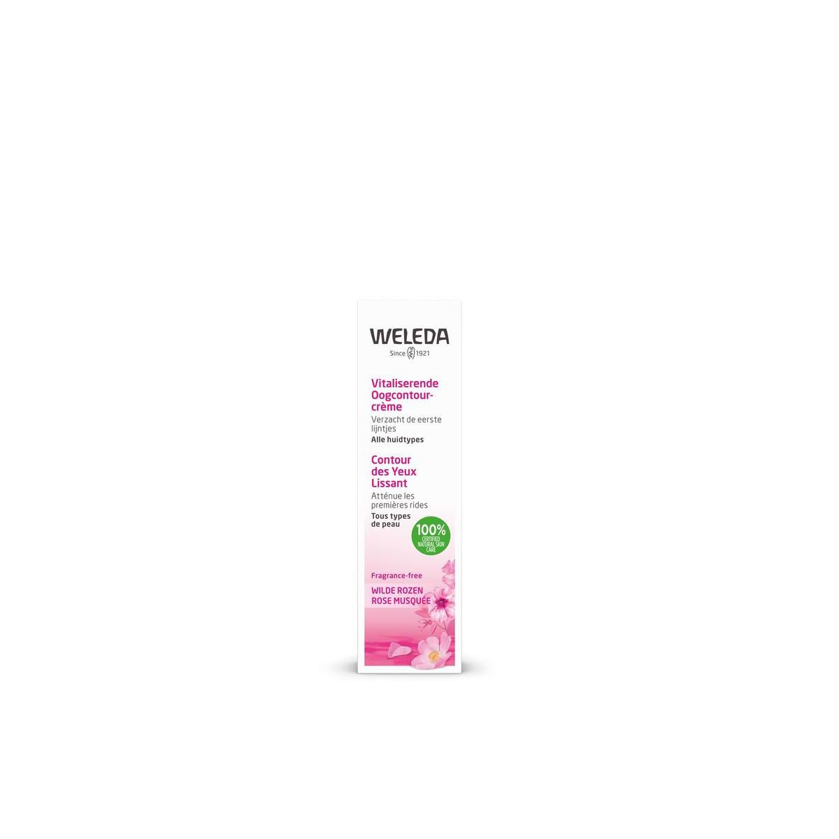 Weleda Rosa mosqueta vitaliserende oogcreme 10ml