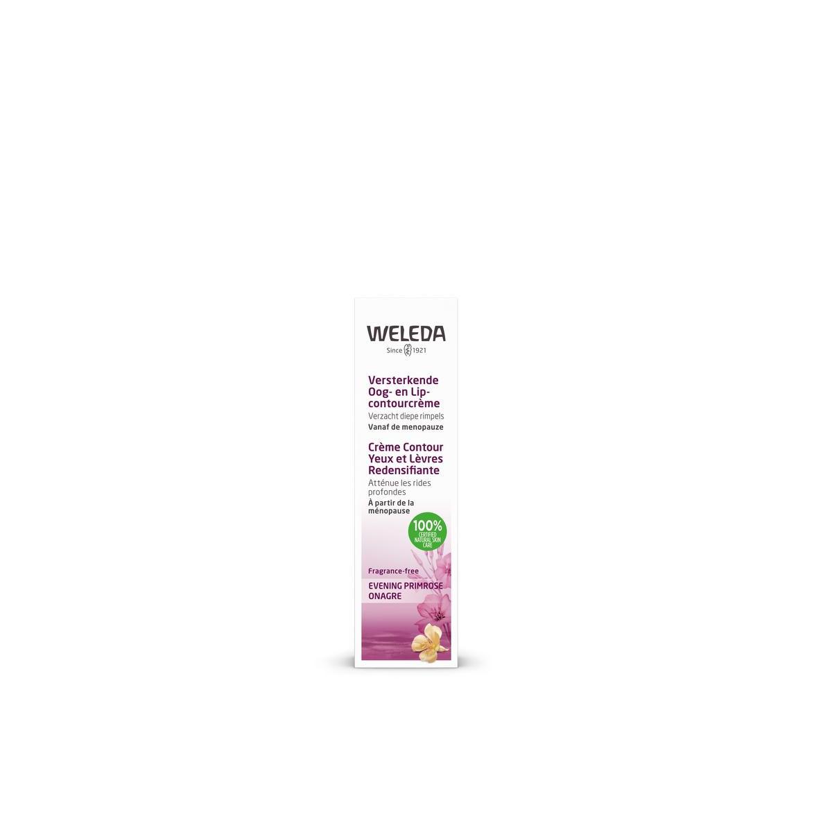 Weleda Evening primrose oog & lip contour 10ml