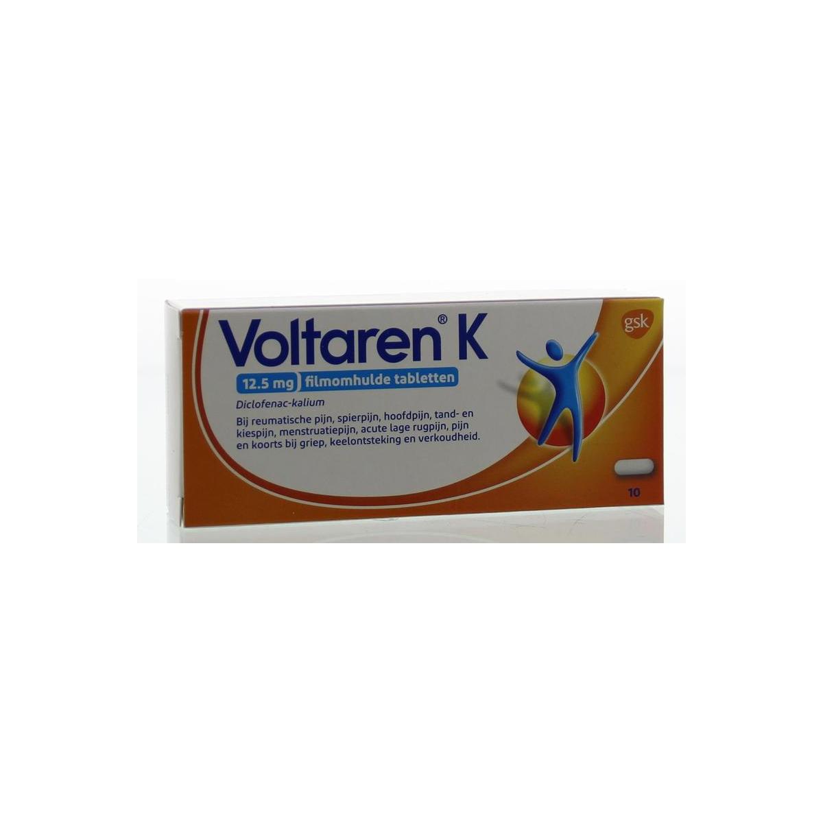 Voltaren K 12.5 mg