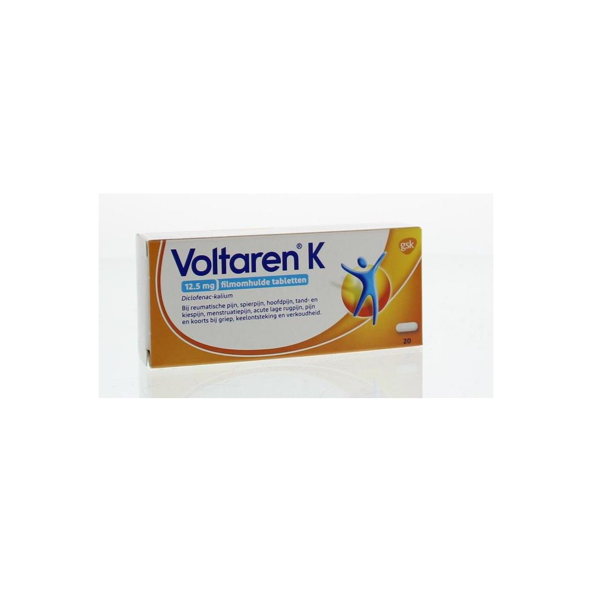 Voltaren K 12.5 mg