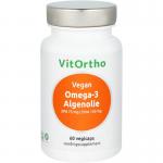 Vitortho Omega-3 Algenolie- EPA75 mg DHA 150 mg 60sft