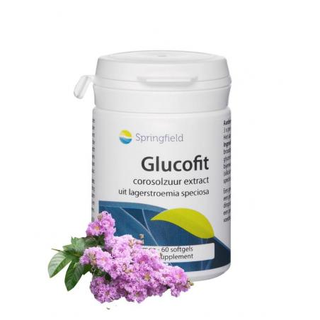 Glucofit Springfield 60cap