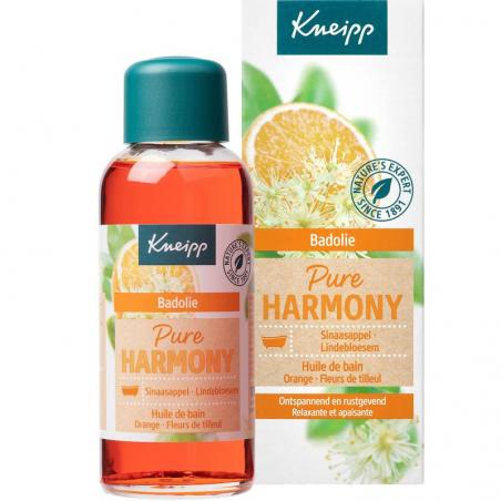 Kneipp Badolie Oranje lindebloesem 100ml