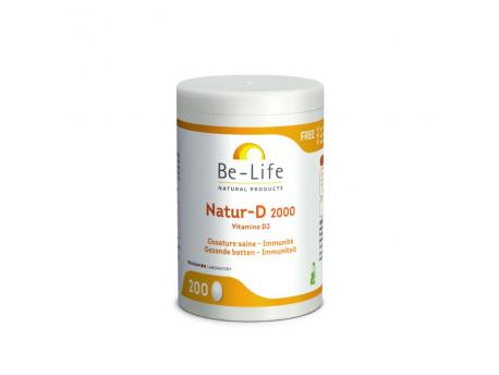 Be-Life Natur-D 2000 200cap