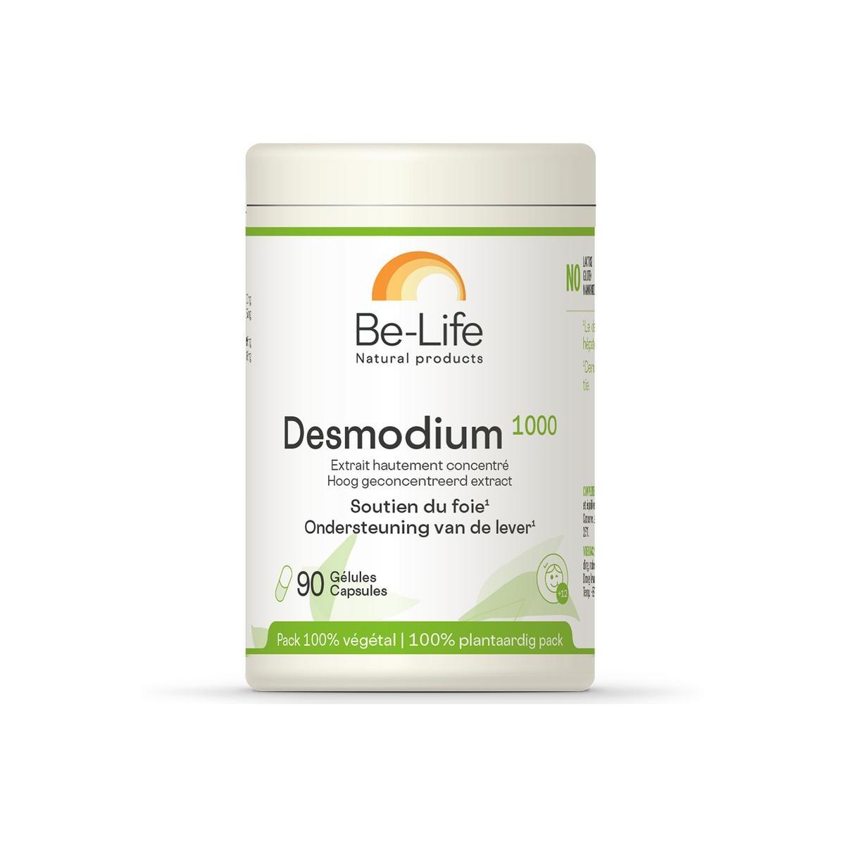 Be-Life Desmodium 1000 bio 90 softgels