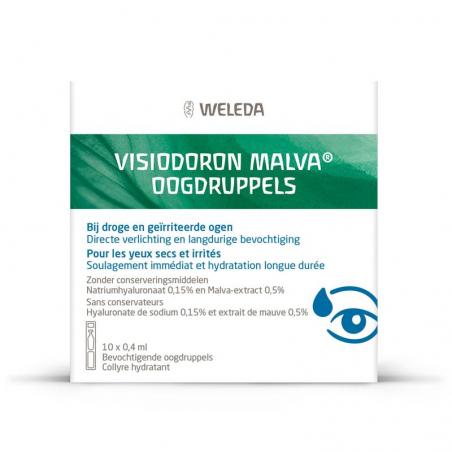 Weleda Visiodoron malva oogdruppels 10x0.4