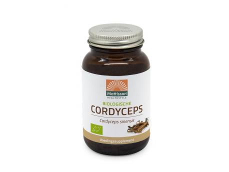 Mattisson Absolute cordyceps 525mg organic 60vc