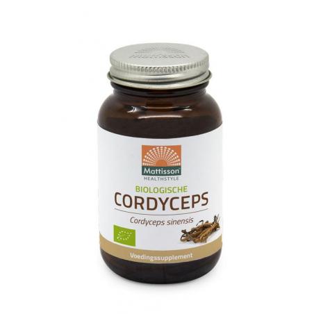 Mattisson Absolute cordyceps 525mg organic 60vc