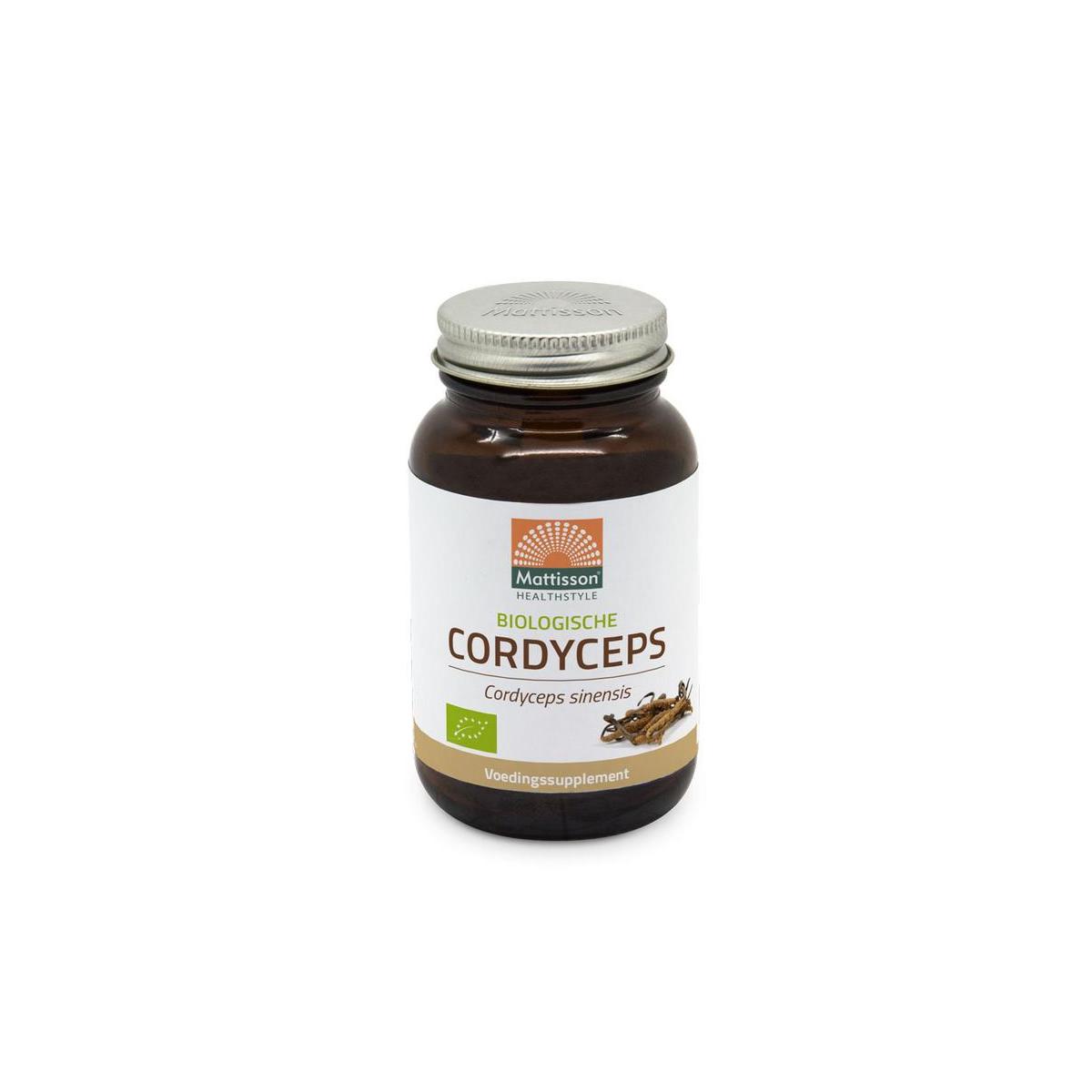 Absolute cordyceps 525mg organic