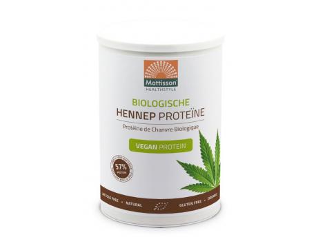 Bio hennep proteine poeder