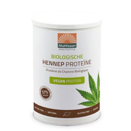 Bio hennep proteine poeder