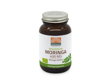 Absolute moringa blad 400mg