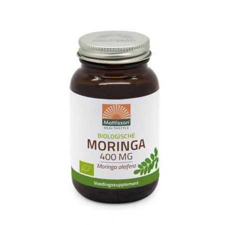 Absolute moringa blad 400mg