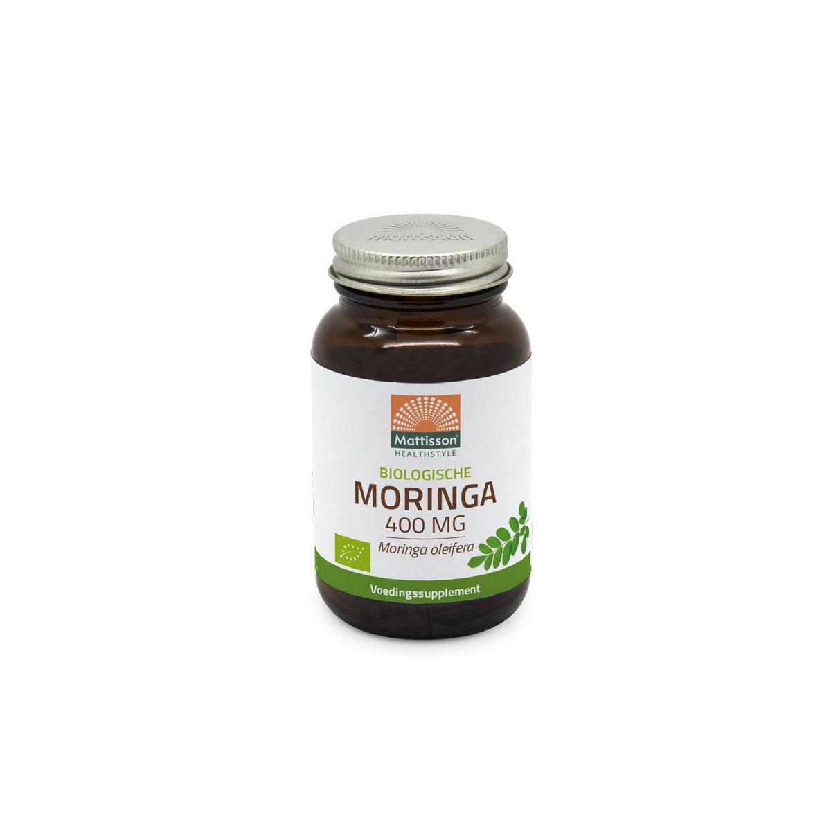 Absolute moringa blad 400mg