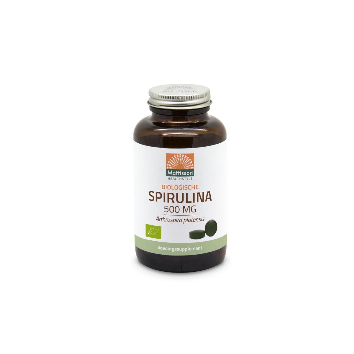 Absolute spirulina 500mg