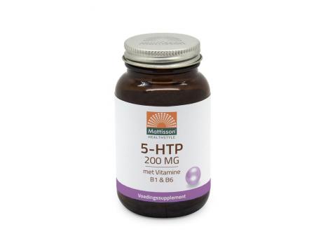 Mattisson 5-HTP 200 mg vitamin B1 & B6 60cap