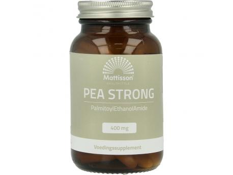 Mattisson Pea strong 400 mg zuivere palmitoylethanolamide 90vc