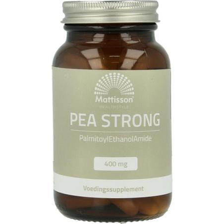 Mattisson Pea strong 400 mg zuivere palmitoylethanolamide 90vc