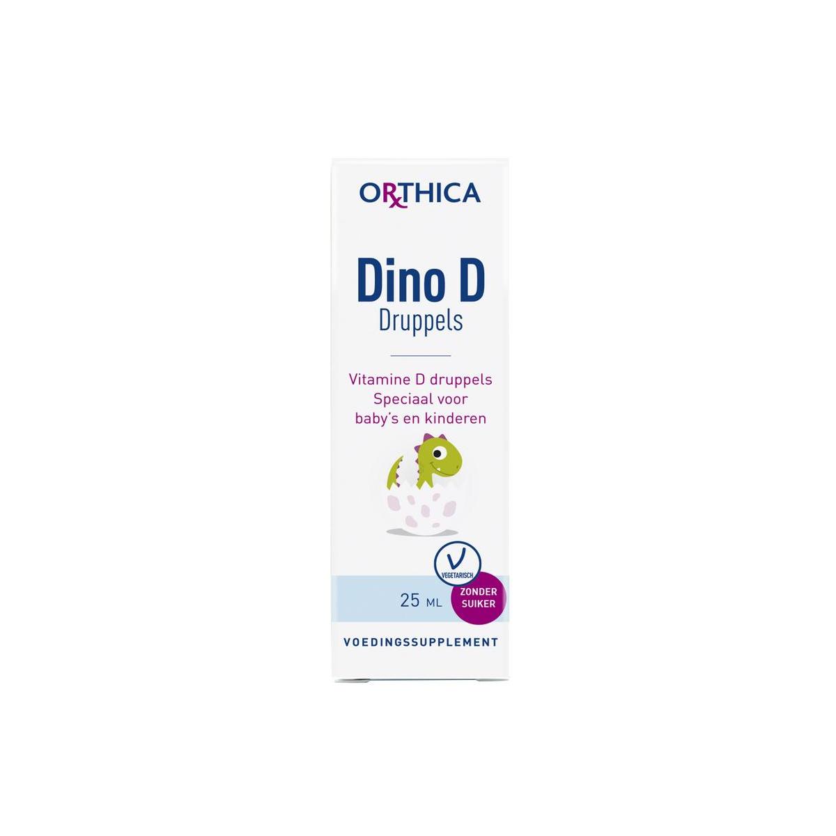 dino d druppels Orthica