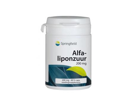 Liponzuur 200mg