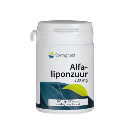 Liponzuur 200mg