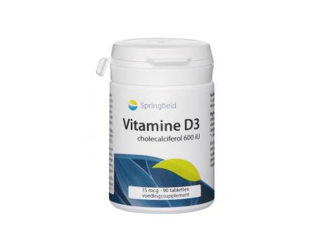 Springfield Vitamine D3 90tab