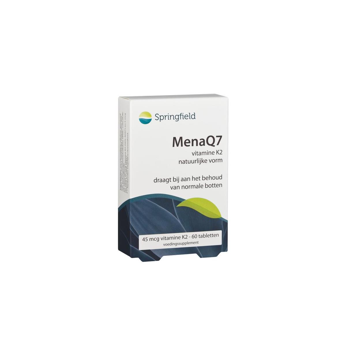 MenaQ7 vitamine K2 45 mcg