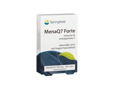 MenaQ7 forte 180mcg Springfield 60vc