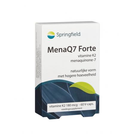 MenaQ7 forte 180mcg Springfield 60vc