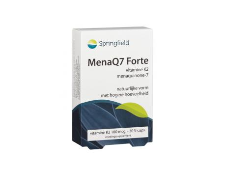 MenaQ7 Forte vitamine K2 180 mcg