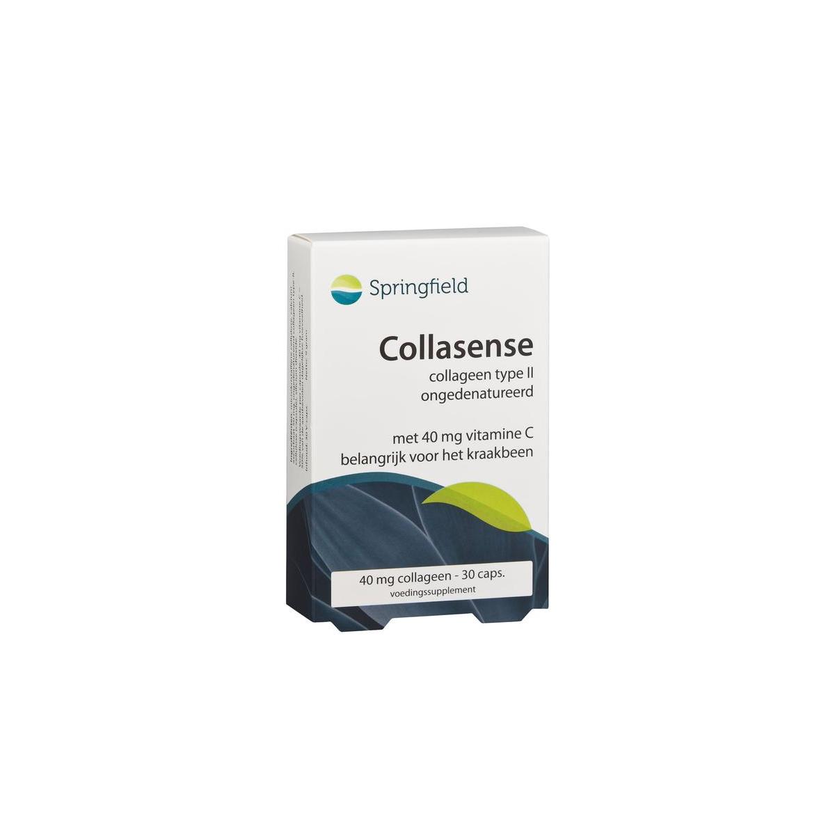 Springfield Collasense 40mg 30vc