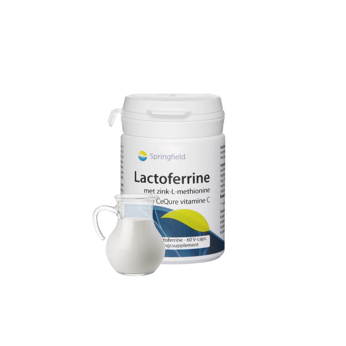 Springfield Lactoferrine 150mg 60vc