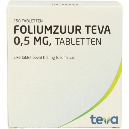 Foliumzuur 0.5