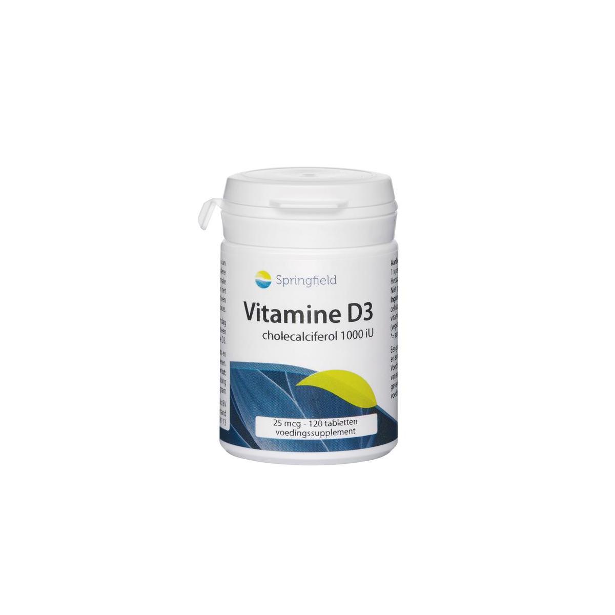 Vitamine D3 1000IU