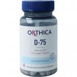 Orthica Vitamine D-75 60cap