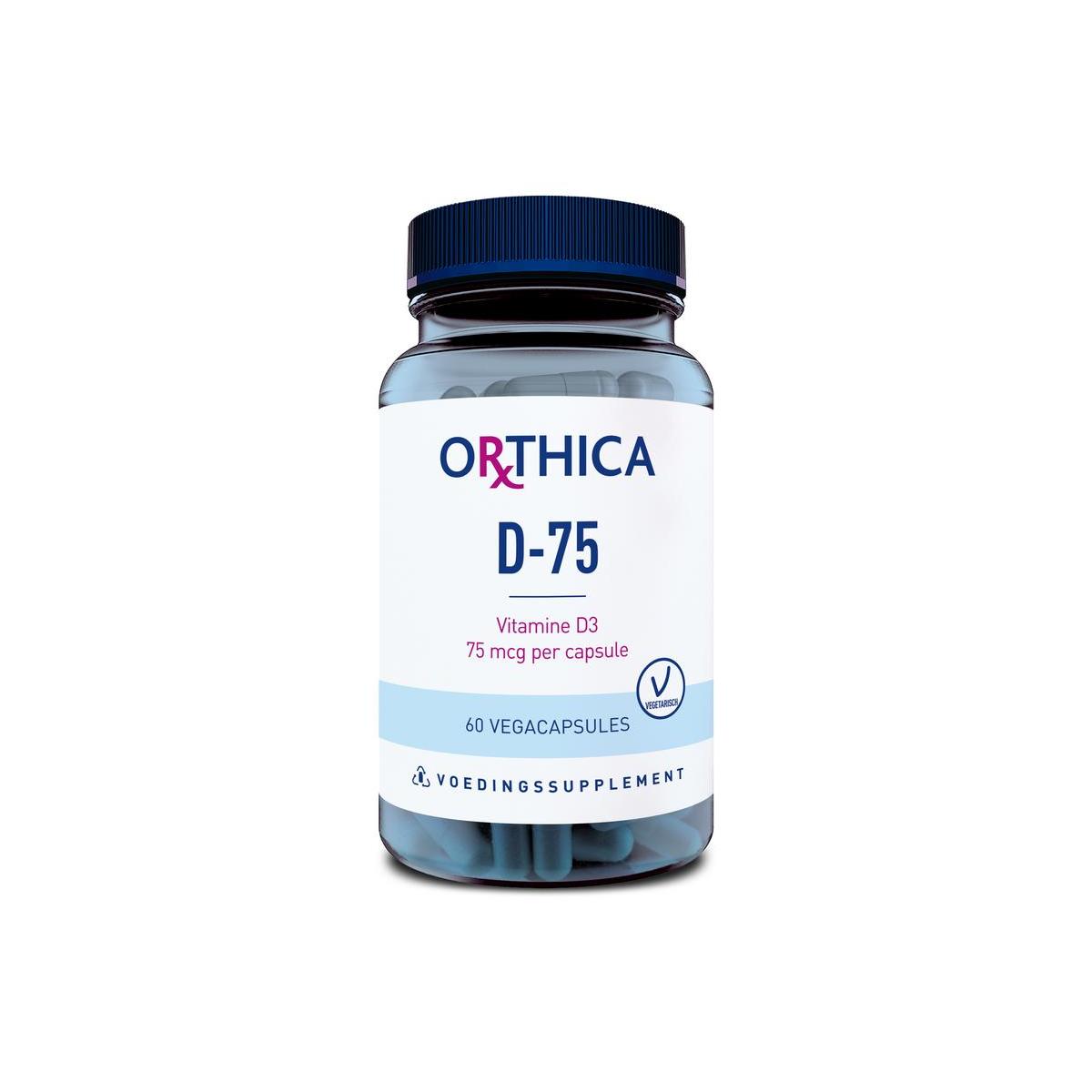 vit d-75 Orthica