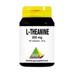 SNP L-Theanine 200mg 60cap