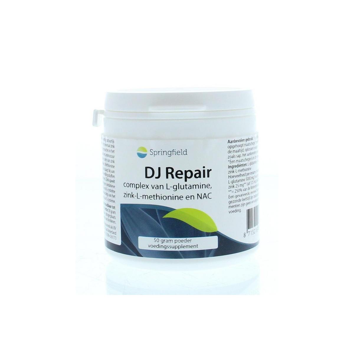 Springfield DJ Repair 50gram